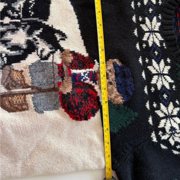 Sweater Ralph Lauren with bear - Picture 11 of 11